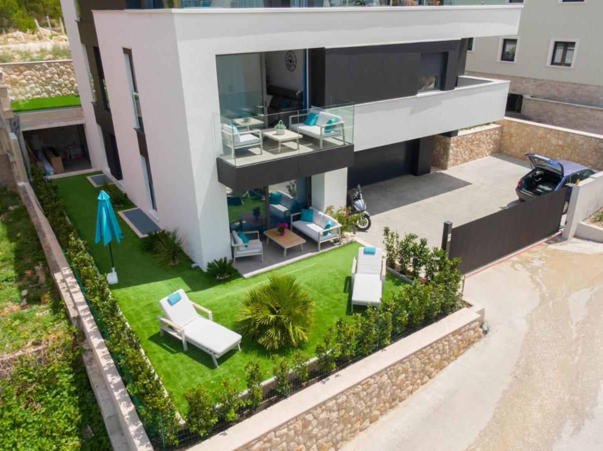 Apartmani Lara Baška Voda المظهر الخارجي الصورة