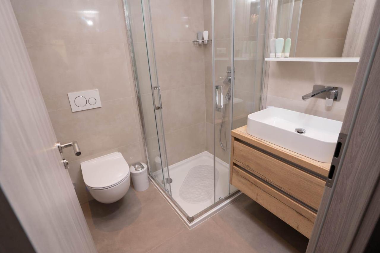 Apartmani Lara Baška Voda المظهر الخارجي الصورة