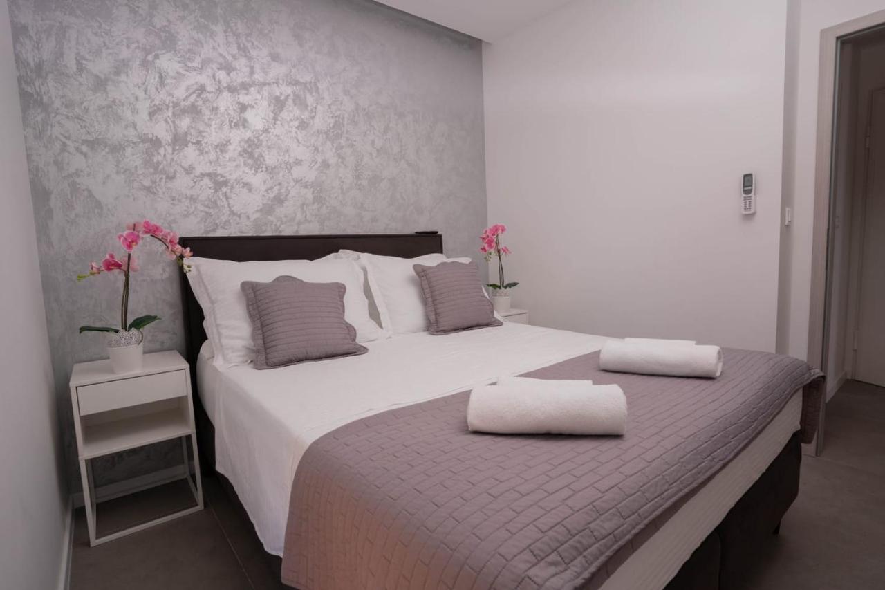 Apartmani Lara Baška Voda المظهر الخارجي الصورة