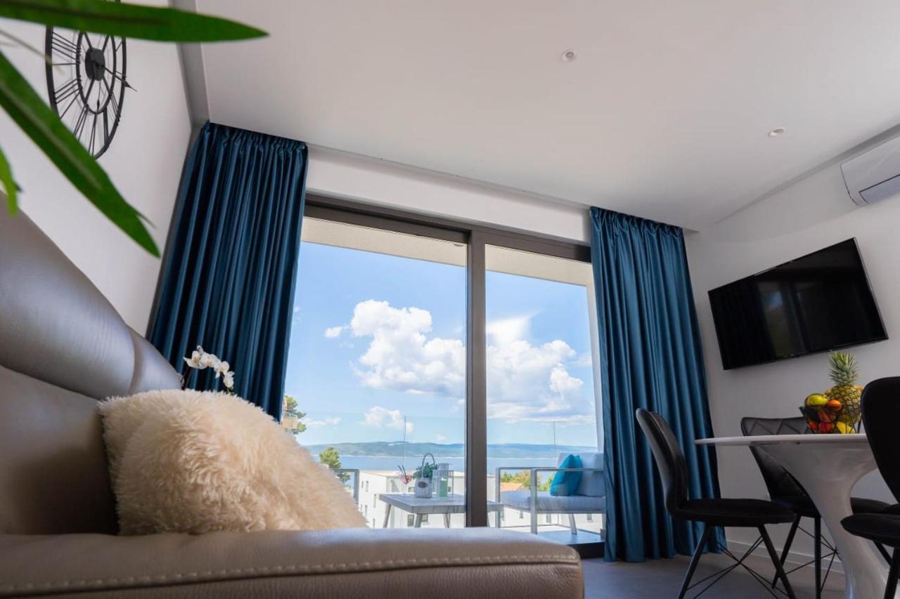 Apartmani Lara Baška Voda المظهر الخارجي الصورة